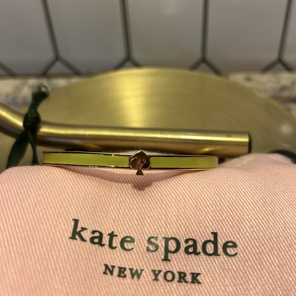 Kate Spade Yellow Bangle - Picture 2 of 5